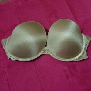 Strapless Pushup Wired No-Slip Bra